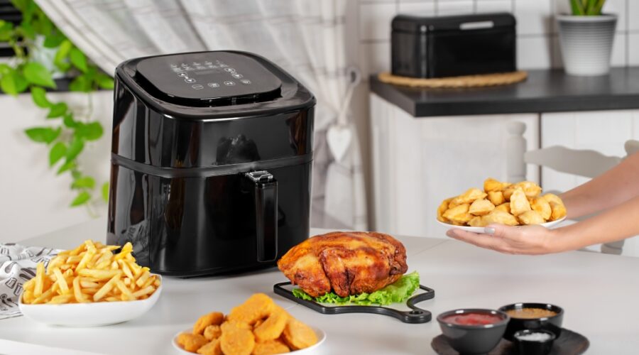 wat mag niet in de airfryer