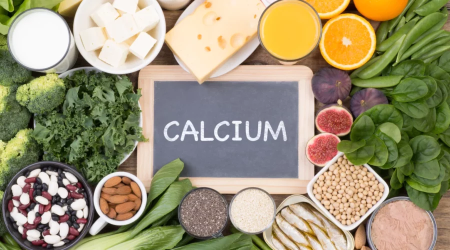 calcium voeding