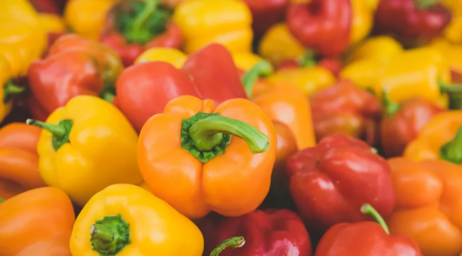 welke kleur paprika heeft de meeste vitamines