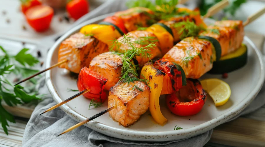 gezonde barbecue