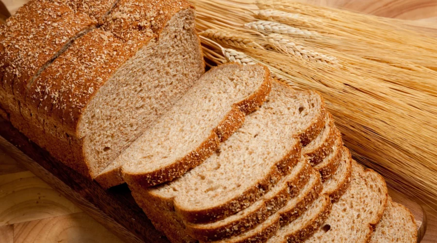 bruin brood of volkoren brood
