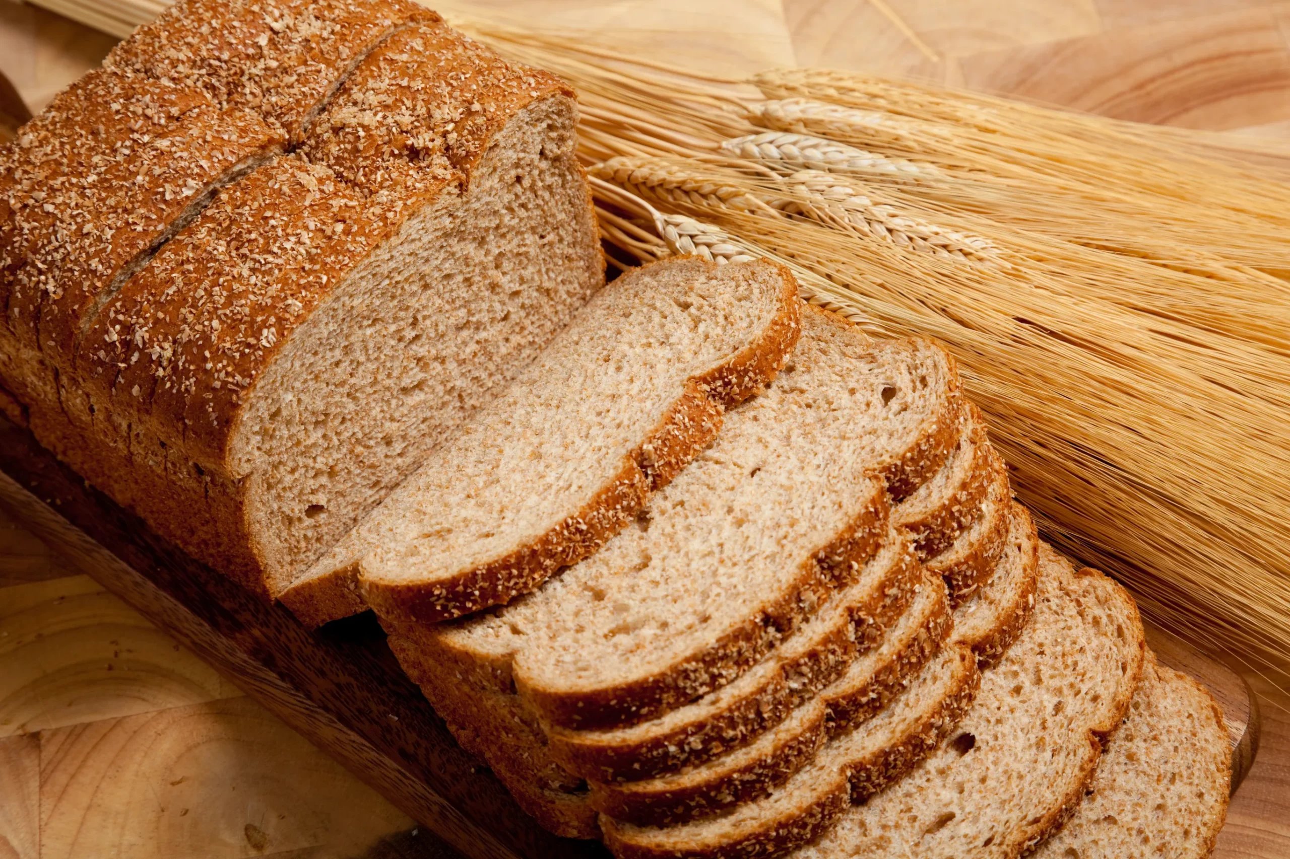 bruin brood of volkoren brood