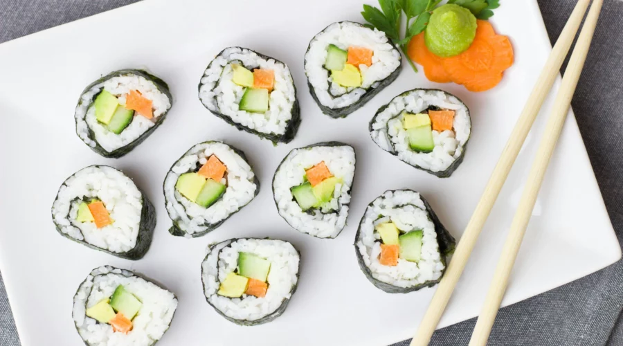 is sushi gezond