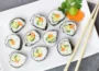 is sushi gezond