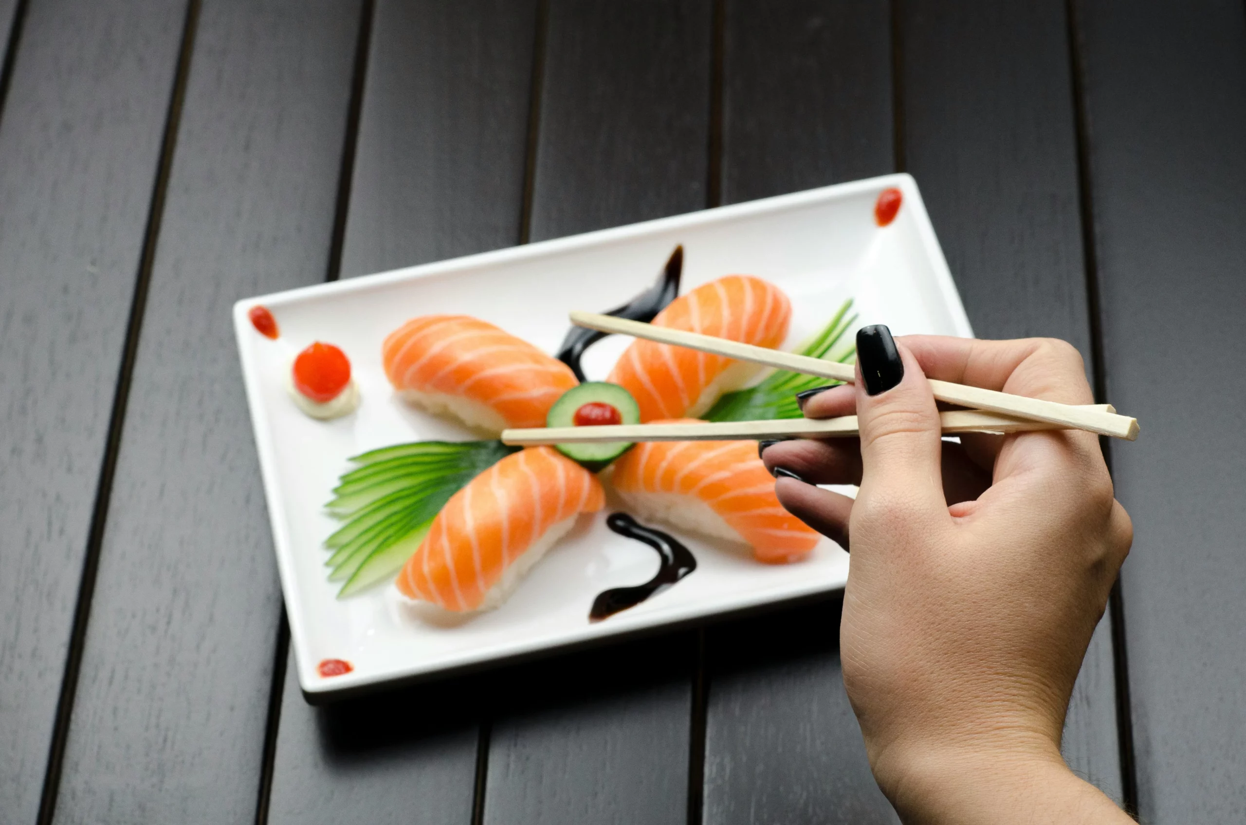 is sushi ongezond