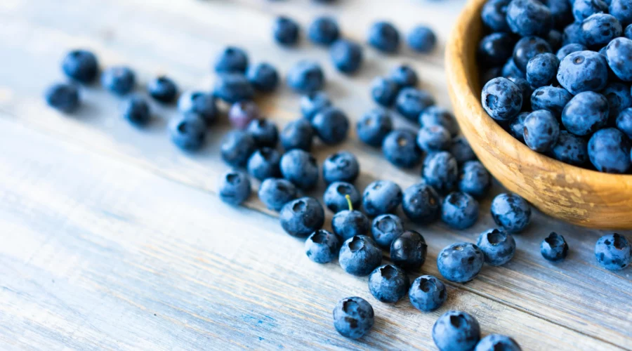 10 redenen om elke dag blauwe bessen te eten