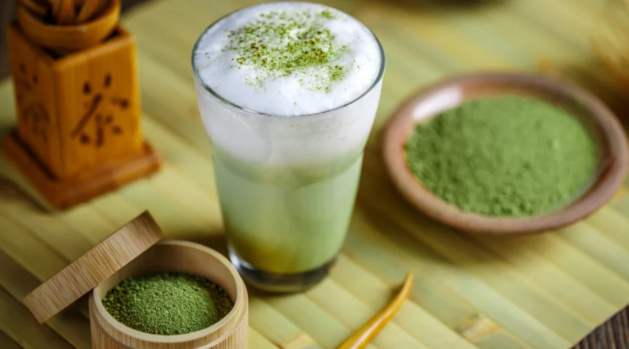 matcha latte