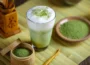 matcha latte