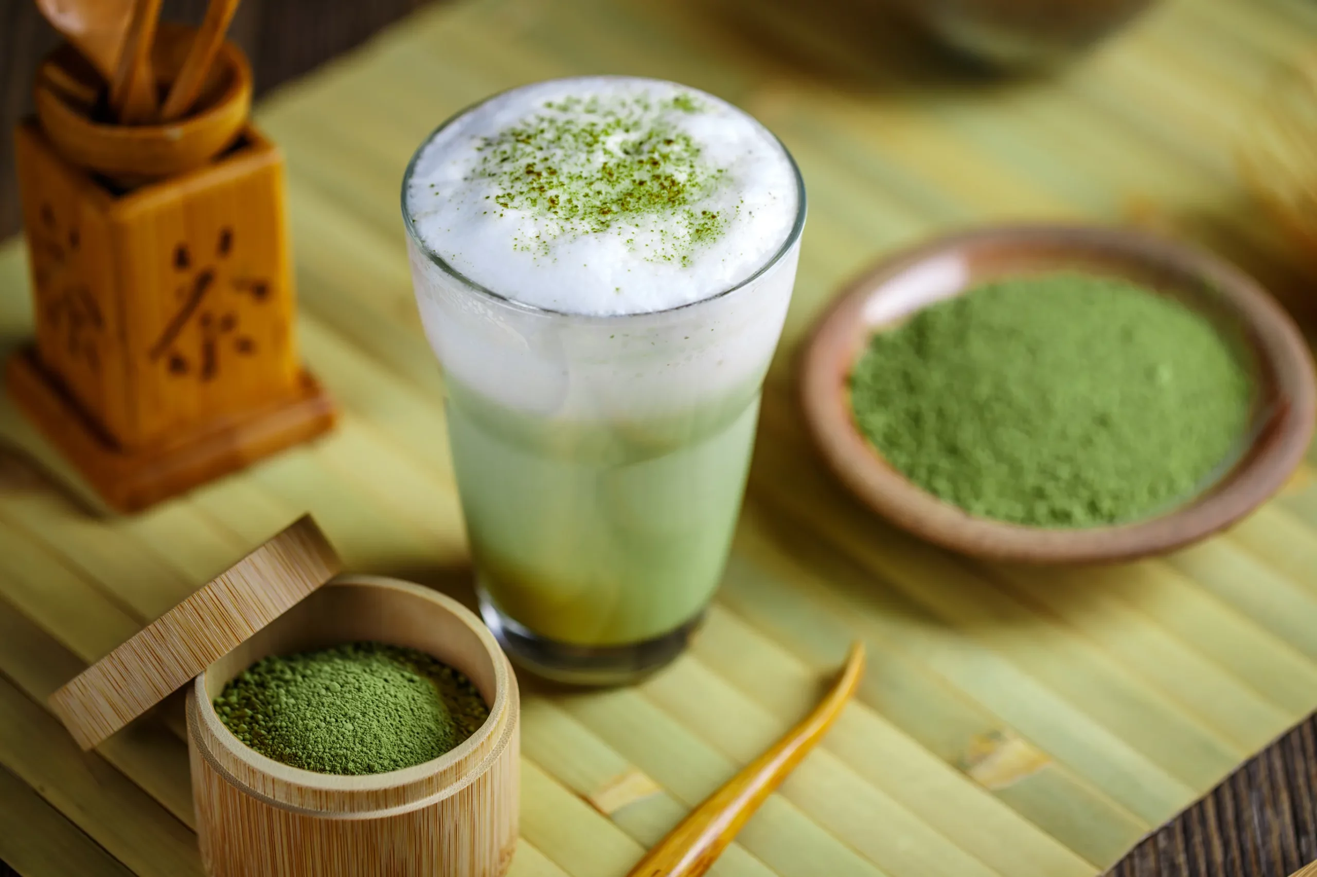 matcha latte