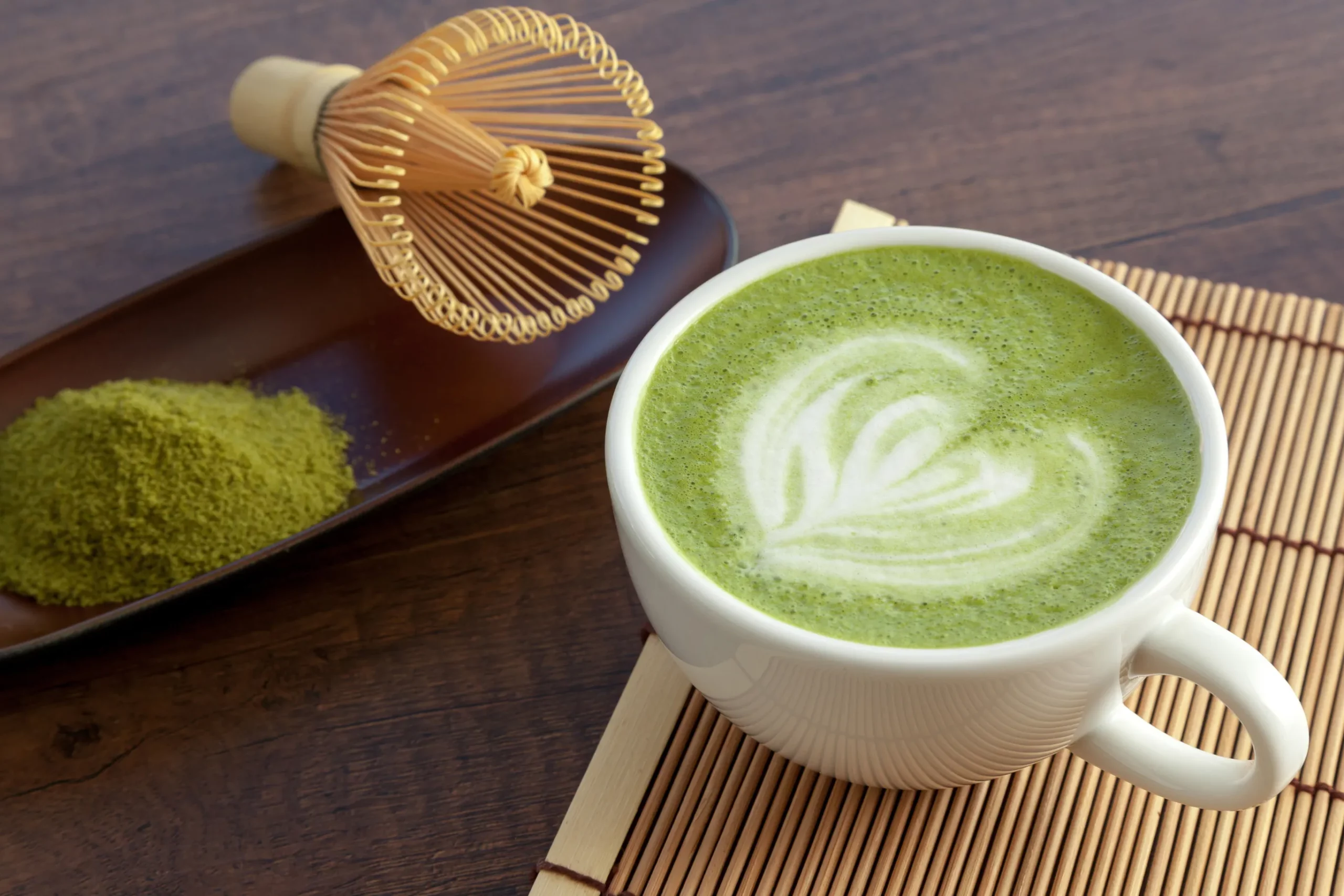 matcha latte voordelen