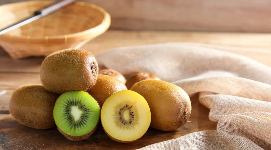 is gele of groene kiwi gezonder