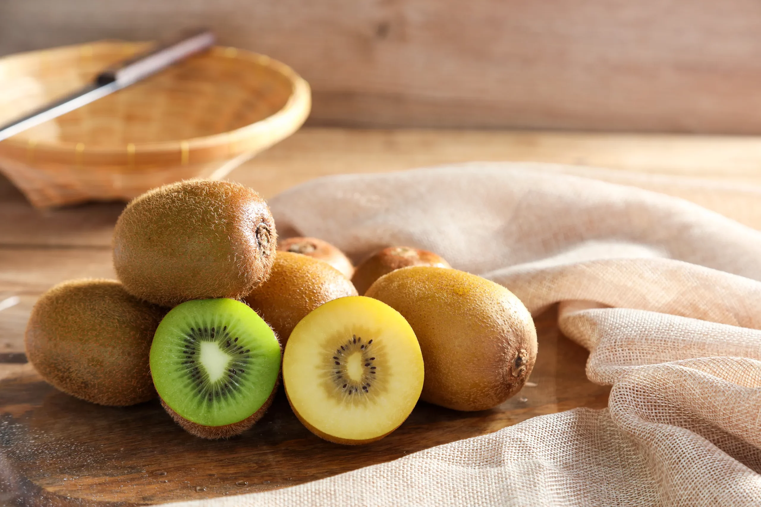 is gele of groene kiwi gezonder